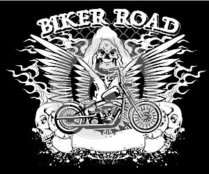 Biker road