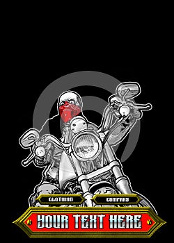 Bikers apparel design10