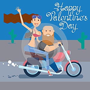 Bikerâ€™s Valentineâ€™s day