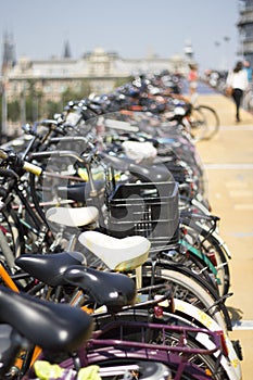 Bikes of Amsterdam
