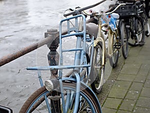 Bikes in Amsterdam