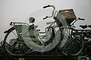 Bikes in Amsterdam