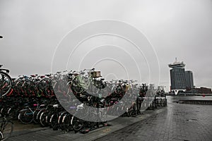 Bikes in Amsterdam