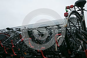 Bikes in Amsterdam