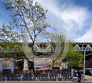 New York-Bikes Docking Station