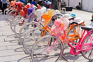 Bikes at Jakarta