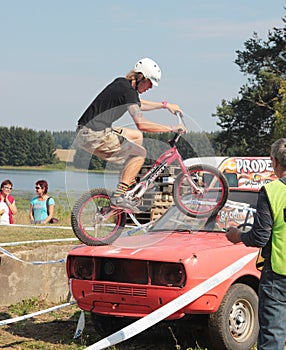 Biketrial Czech Championship