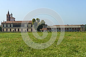 Bikeway along the Naviglio Grande at Bernate