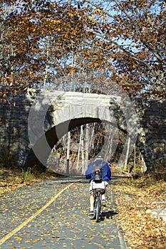 Biking Acadia National Park