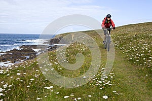 Biking in Brittany