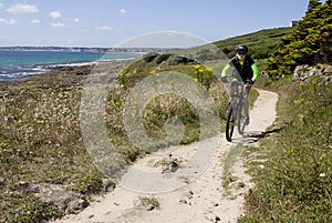 Biking Brittany