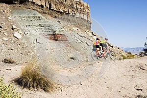 Biking in Colorado Nat Monument