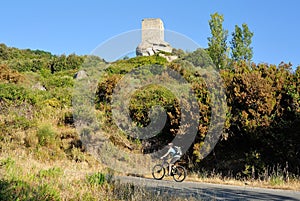 Biking on Elba Island, Torre di San Giovanni, Tuscany, Italy