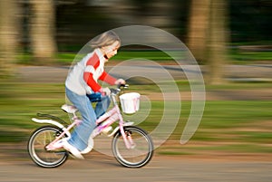 Ciclismo velocemente 