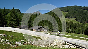 Biking in Schladminger Tauern, Salzburger Land, Austria
