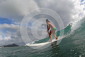 Bikini Surfer Girl