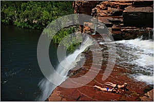 Bikini Waterfall