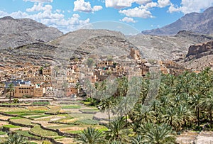 Bilad Sayt, a spectacular mountain village in Oman