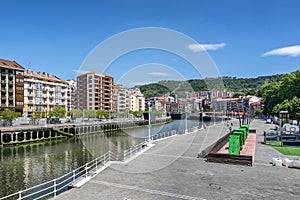 Bilbao in the Basque Country photo