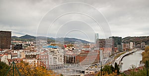 Bilbao city