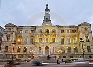 Bilbao City Town-hall photo