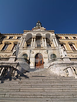 Bilbao city townhall