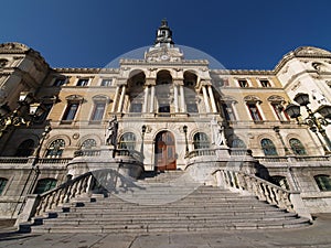 Bilbao city townhall