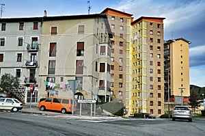 Bilbao cityscape Spain