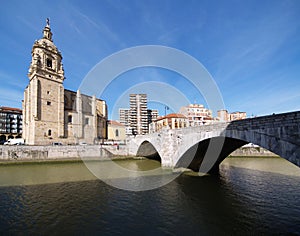 Bilbao cityscapes photo