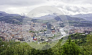 Bilbao landscape