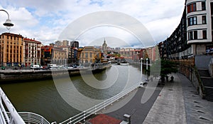Bilbao panorama