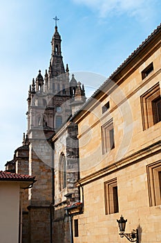 The Basilica of Begona, church, Bilbao, province of Biscay, Basque Country, Spain, Iberian Peninsula, Europe photo