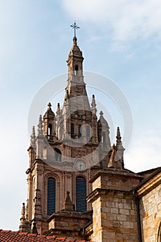 The Basilica of Begona, church, Bilbao, province of Biscay, Basque Country, Spain, Iberian Peninsula, Europe photo