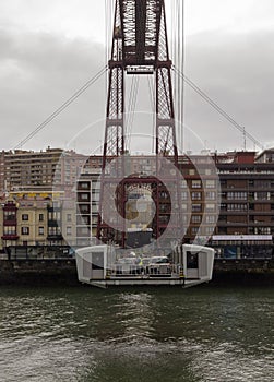 Bilbao, rainy day in October