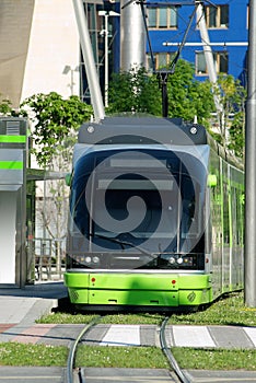 Bilbao tram