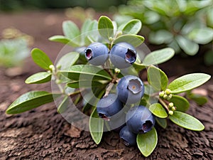 Bilberry (Vaccinium myrtillus)