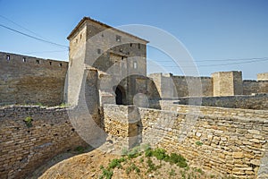 Bilhorod-Dnistrovskyi fortress near Odesa