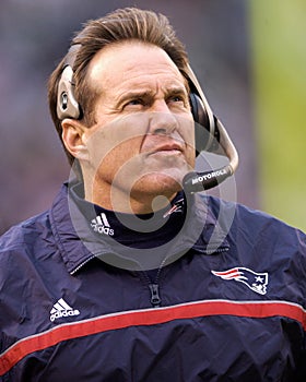 Bill Belichick New England Patriots Head Coach