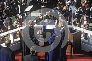 Bill Clinton's Inauguration Day