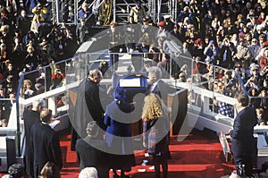 Bill Clinton's Inauguration Day