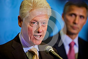 Bill Clinton at the United Nations