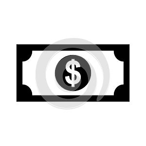 Bill money dollar icon