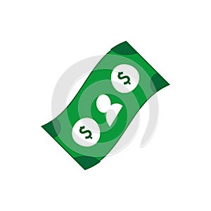 Bill money dollar icon design