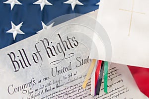 Bill of Rights by bible photo