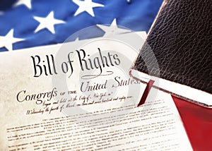 Bill of Rights with Bible