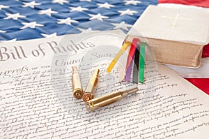 Bill of Rights by bible and bullets