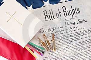 Bill of Rights by bible and bullets photo