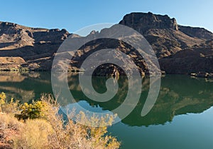 Bill Williams River Wildlife Refuge, Arizona photo