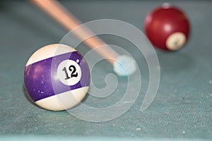 Billard balls