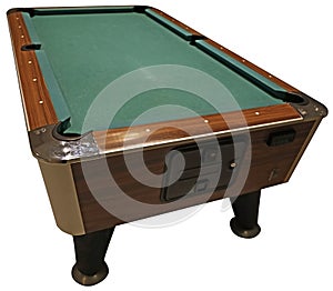 Billard table